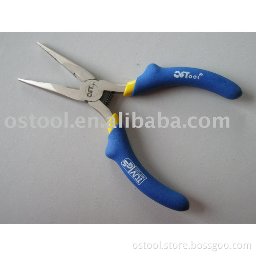 Long Nose Electrician Plier(With Shoulder)